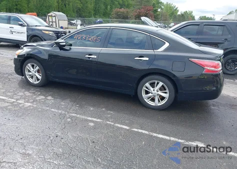 2014 Nissan Altima 2.5 Sl z USA, uszkodzony, nr VIN 1N4AL3AP5EC140811